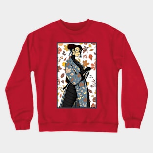 Red Bun Samurai Crewneck Sweatshirt